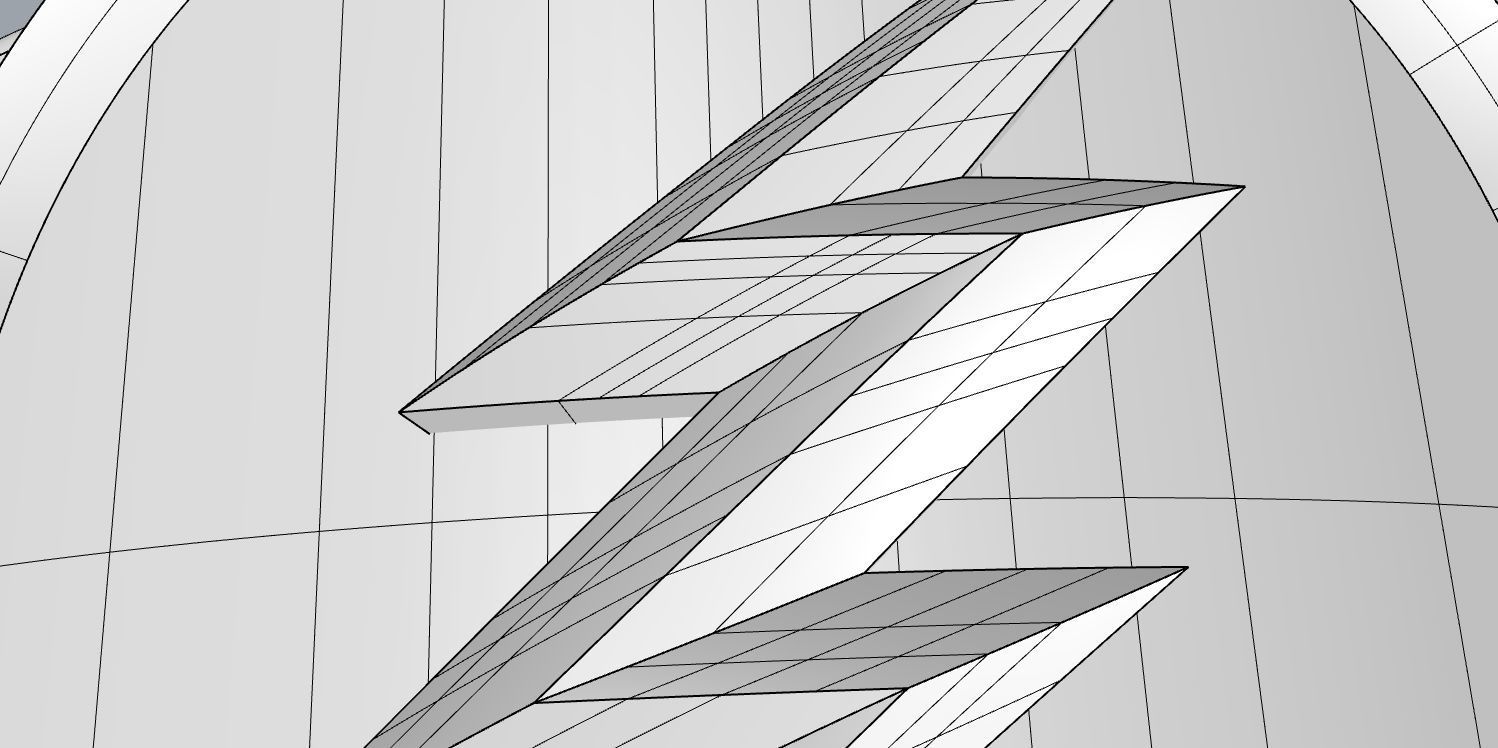  The flash 3 3D print model_23