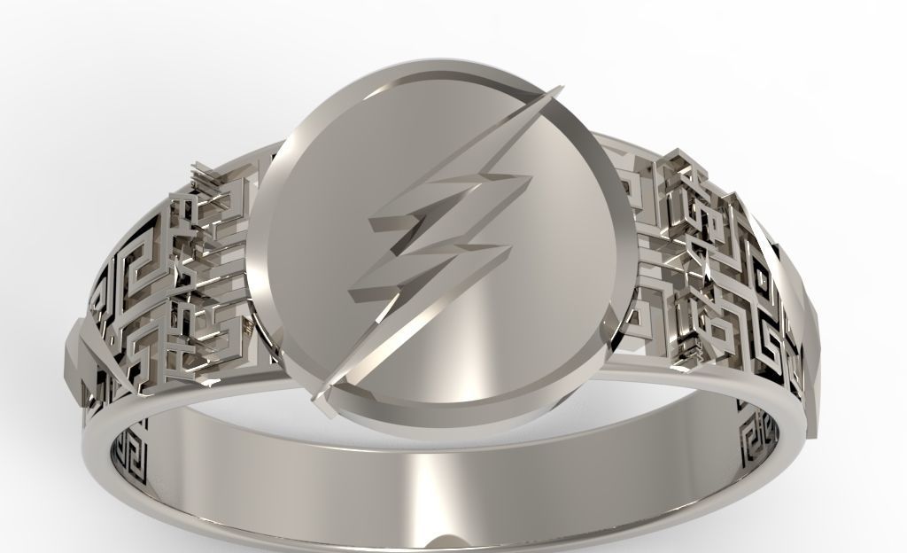  The flash 3 3D print model_4