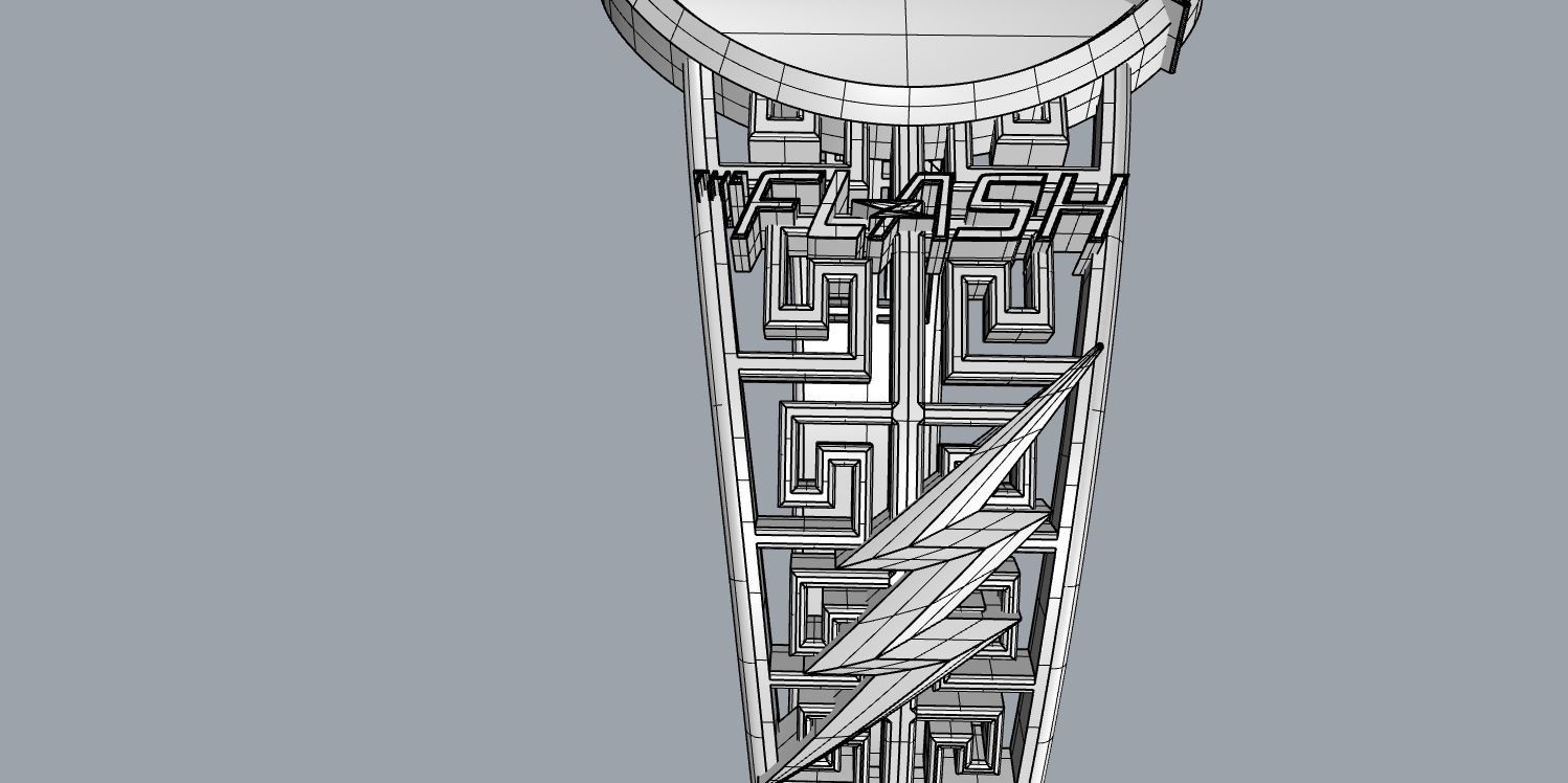  The flash 3 3D print model_16
