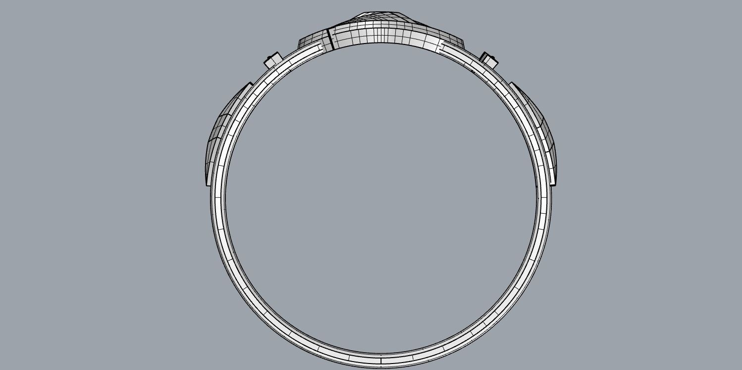  The flash 3 3D print model_14