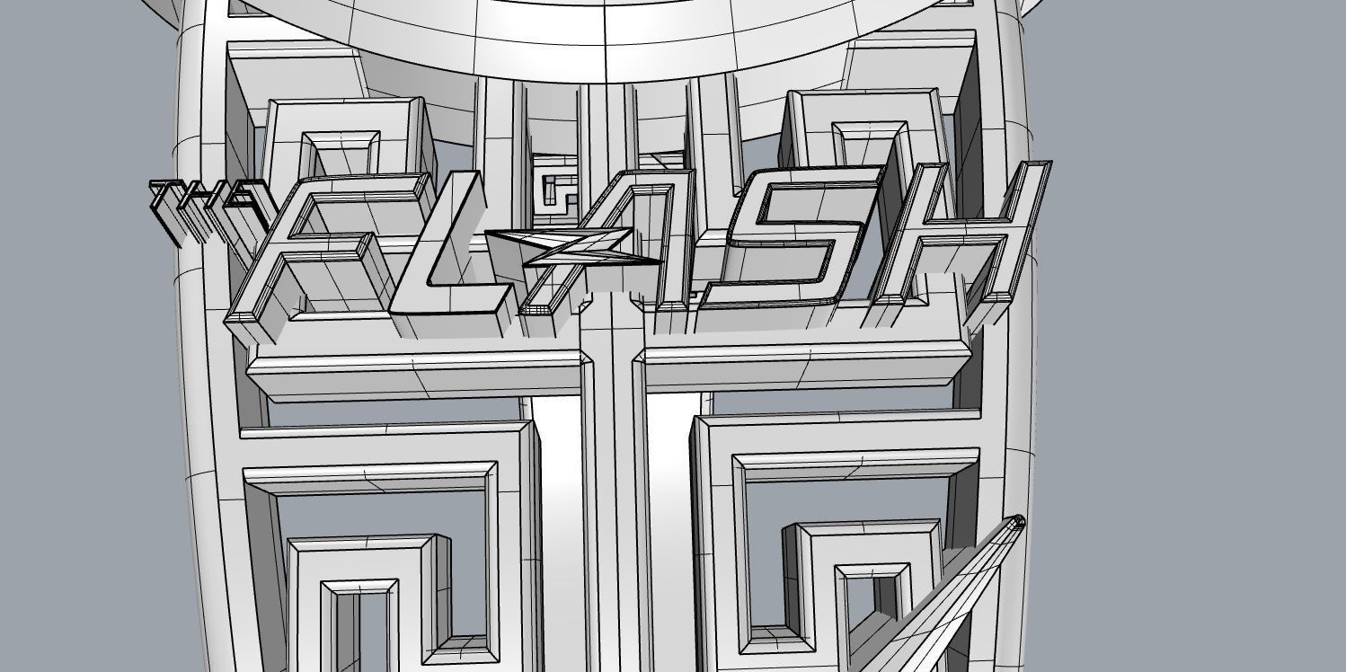  The flash 3 3D print model_19