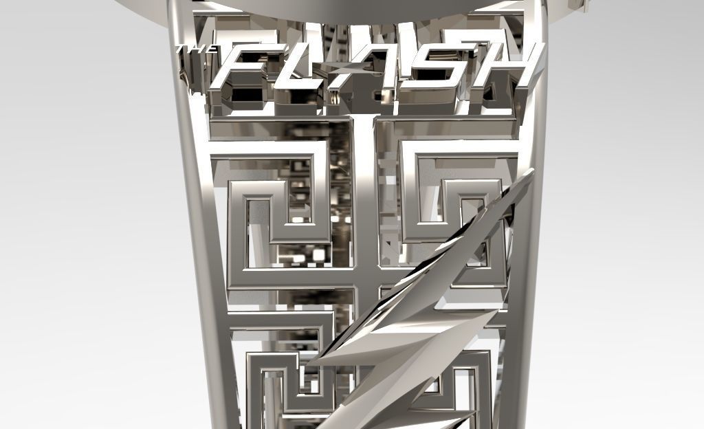  The flash 3 3D print model_31
