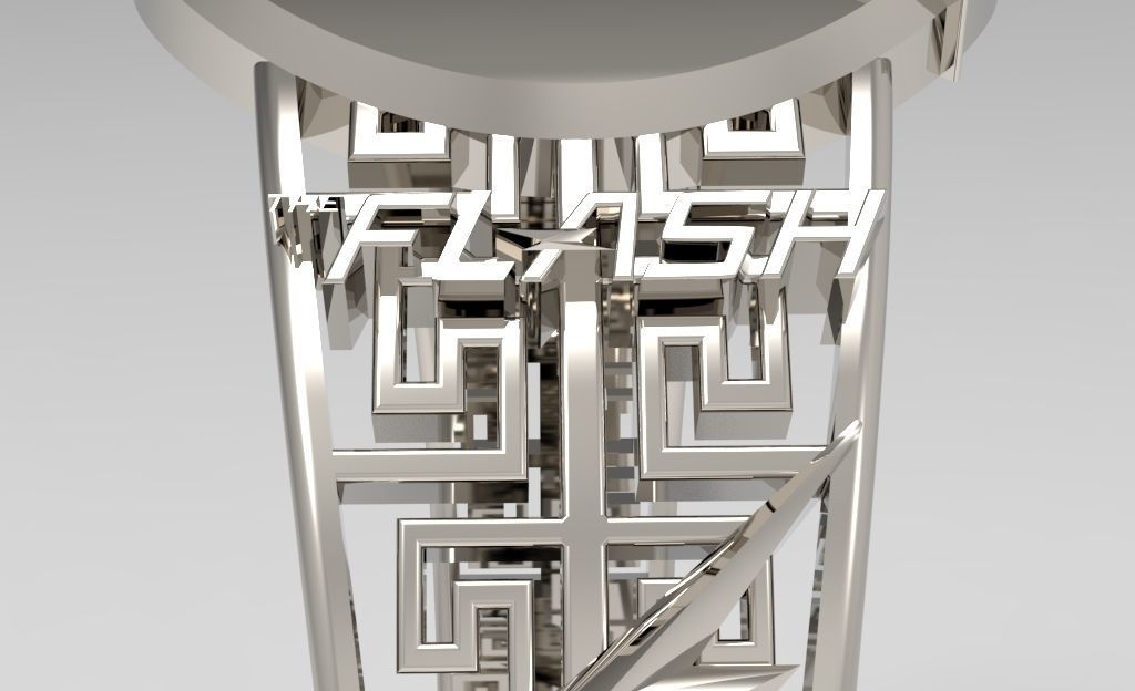  The flash 3 3D print model_32