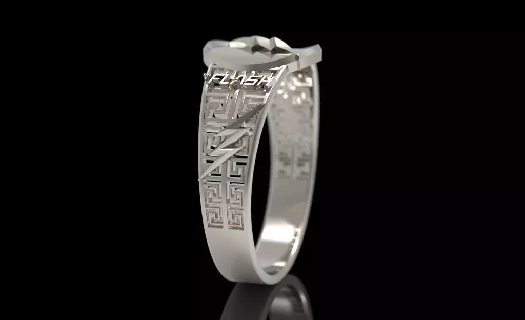  The flash 3 3D print model_0