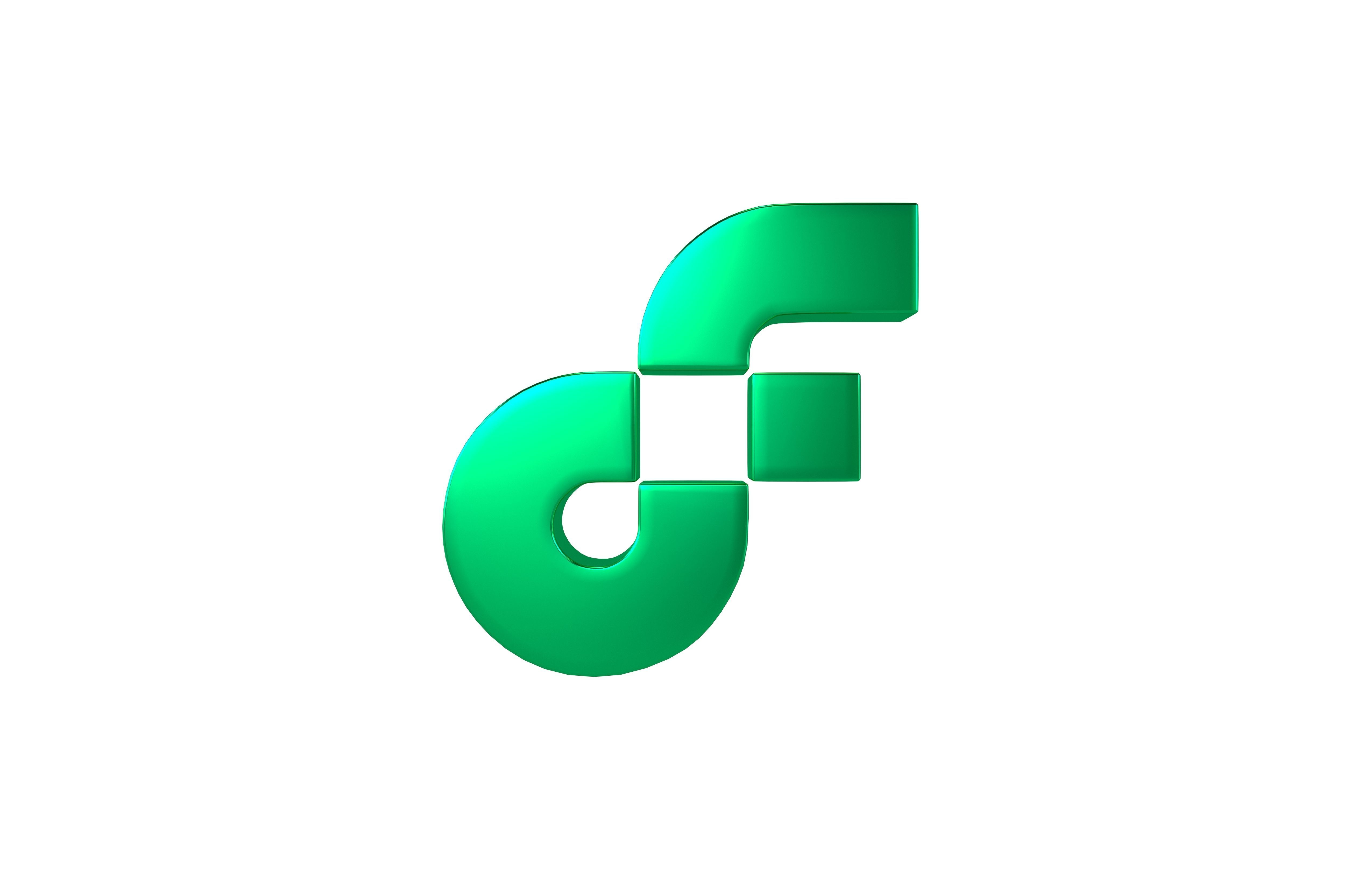 Flow Coin v2 002 Low-poly 3D model_1