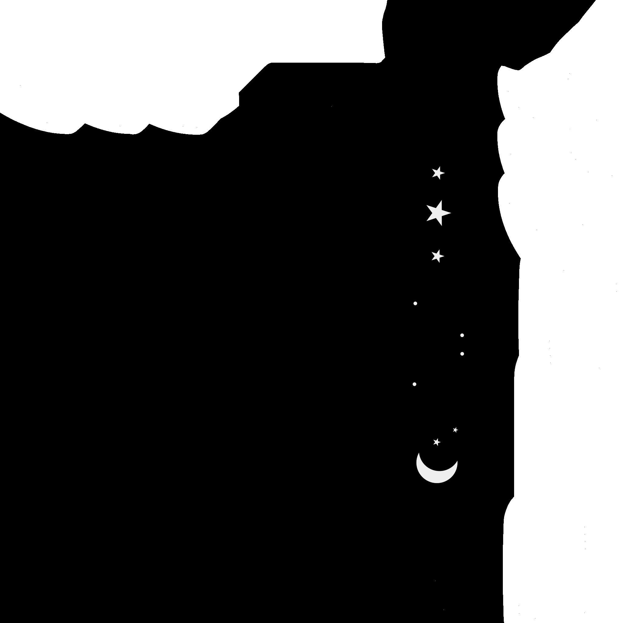 Gothic Choker Collar 07 Black Moon - Character Design Fashion Low-poly 3D model_19