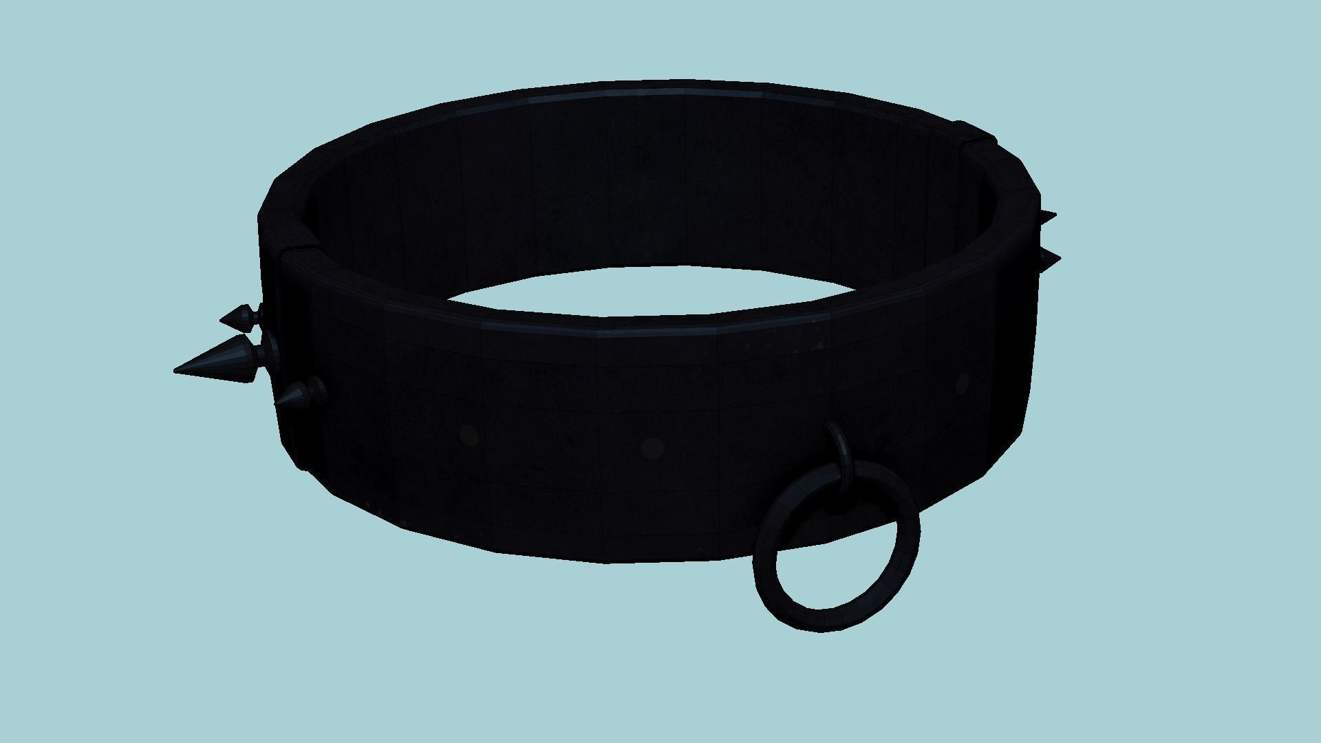 08 Gothic Choker Collar Collection - Character Design Fashion _60