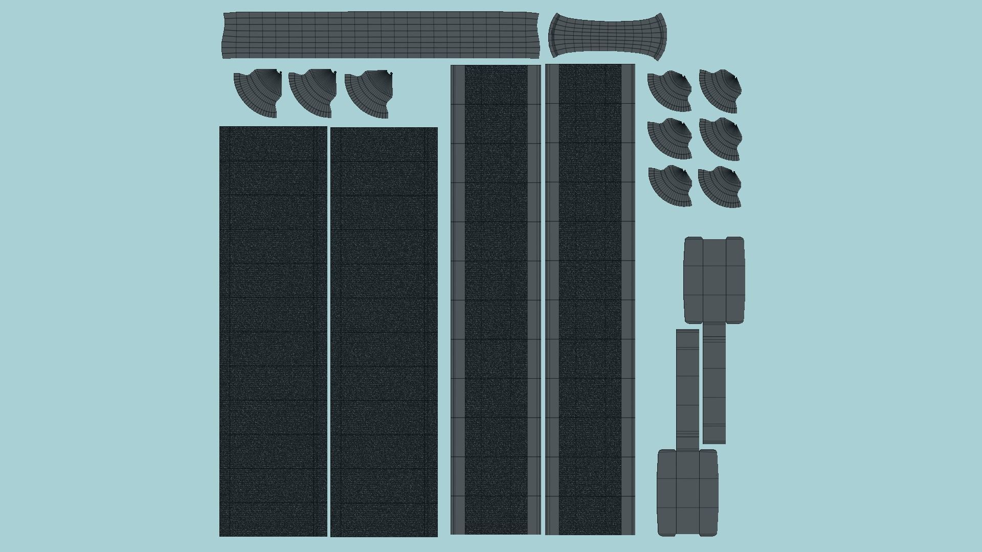 08 Gothic Choker Collar Collection - Character Design Fashion _63