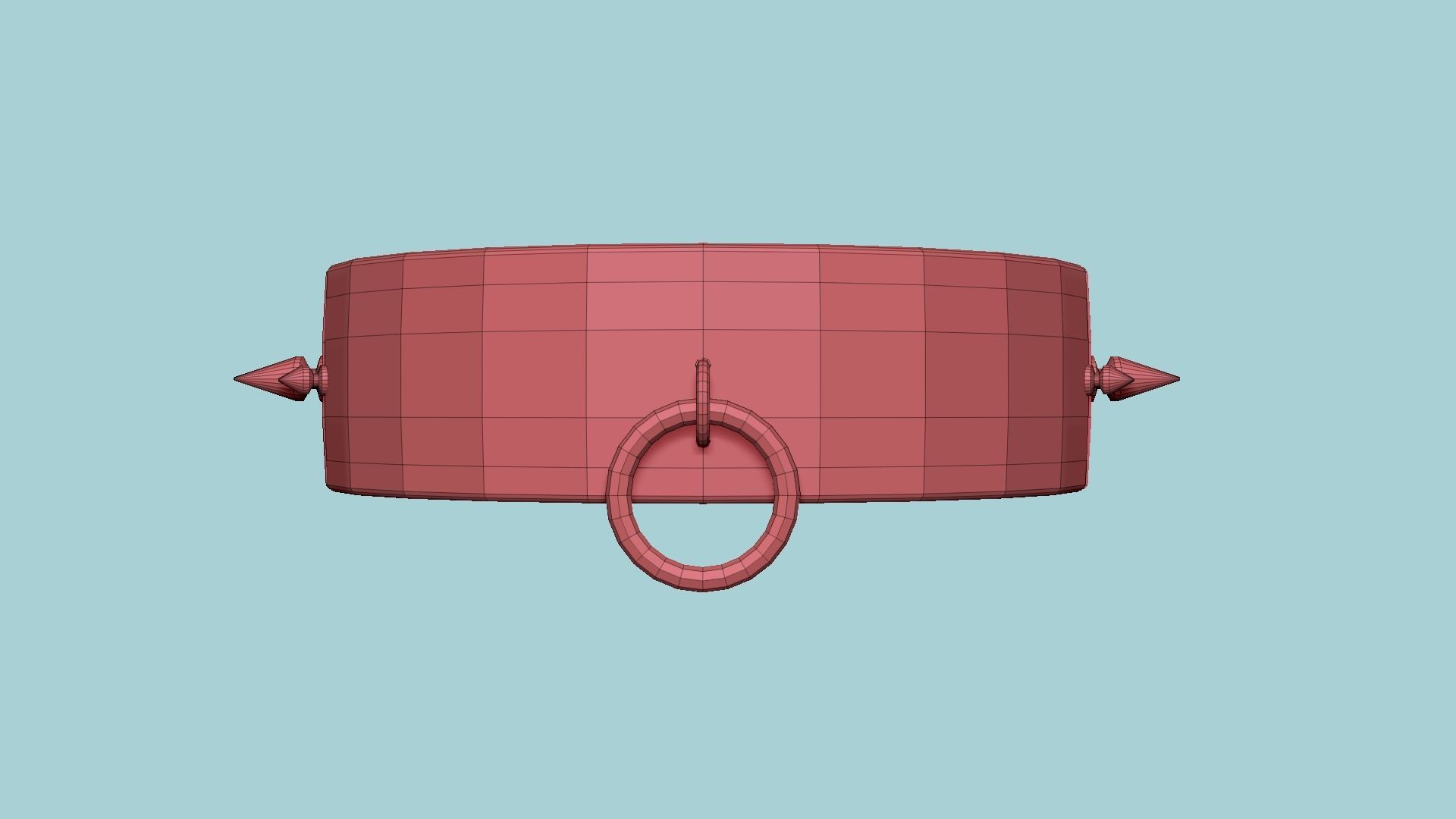 08 Gothic Choker Collar Collection - Character Design Fashion _22