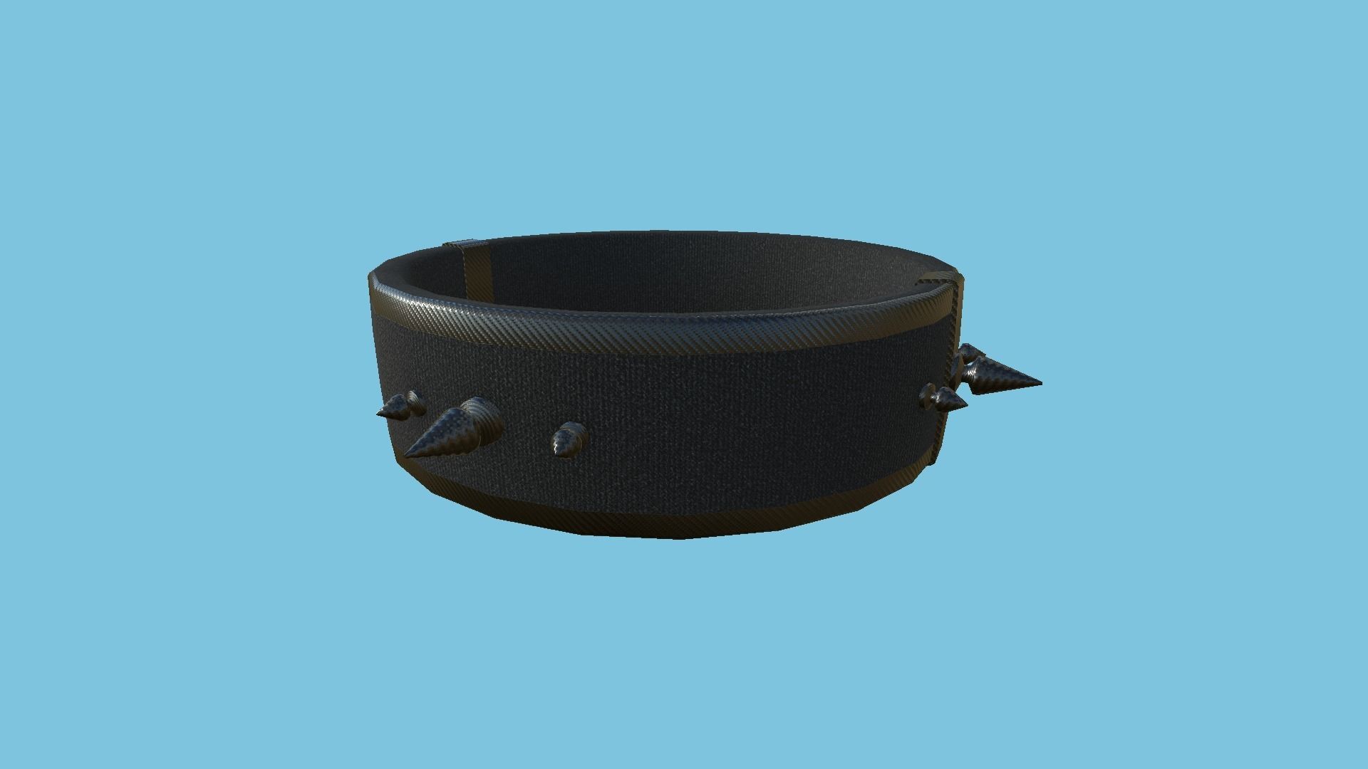 08 Gothic Choker Collar Collection - Character Design Fashion _47