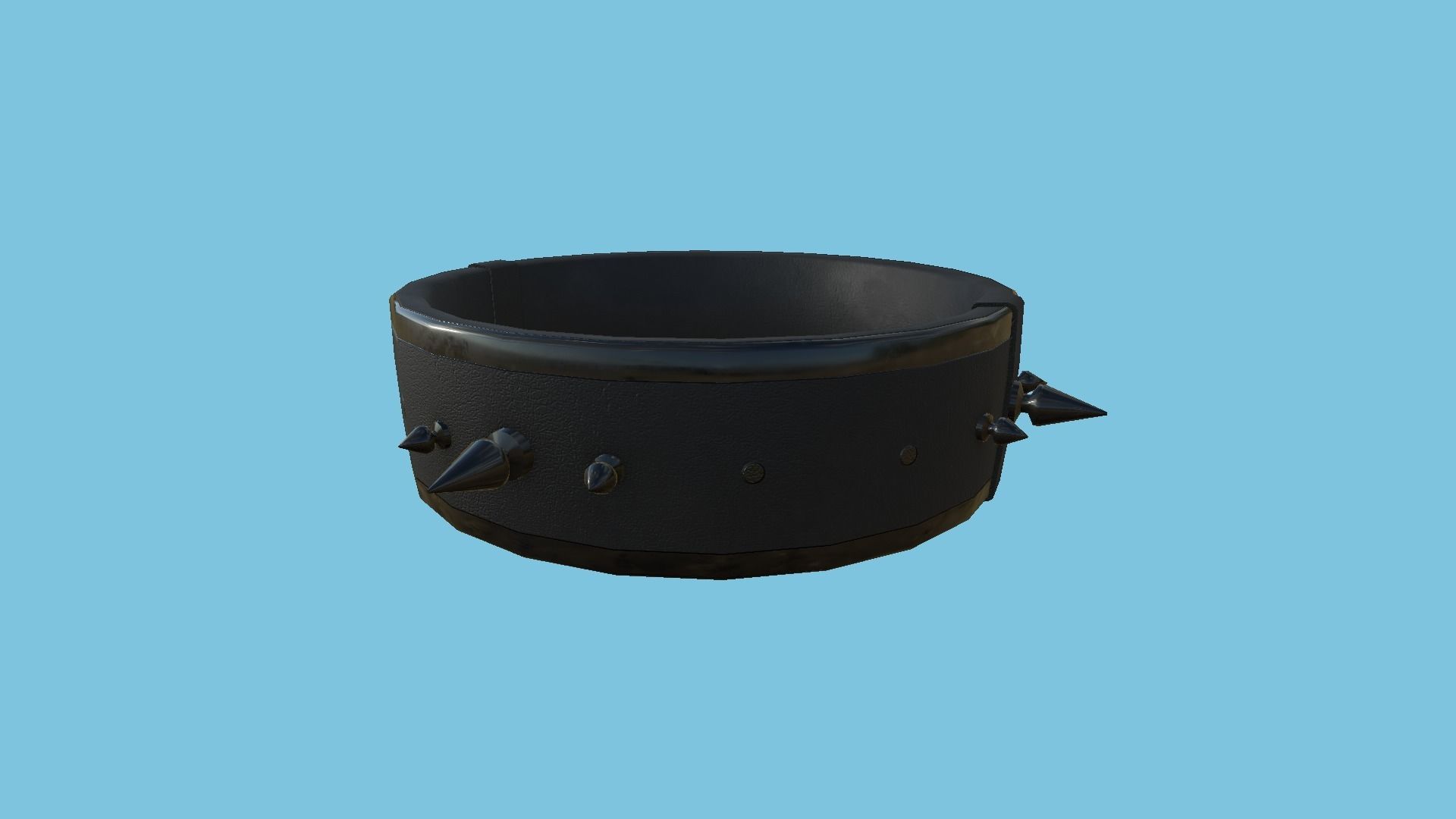 08 Gothic Choker Collar Collection - Character Design Fashion _39