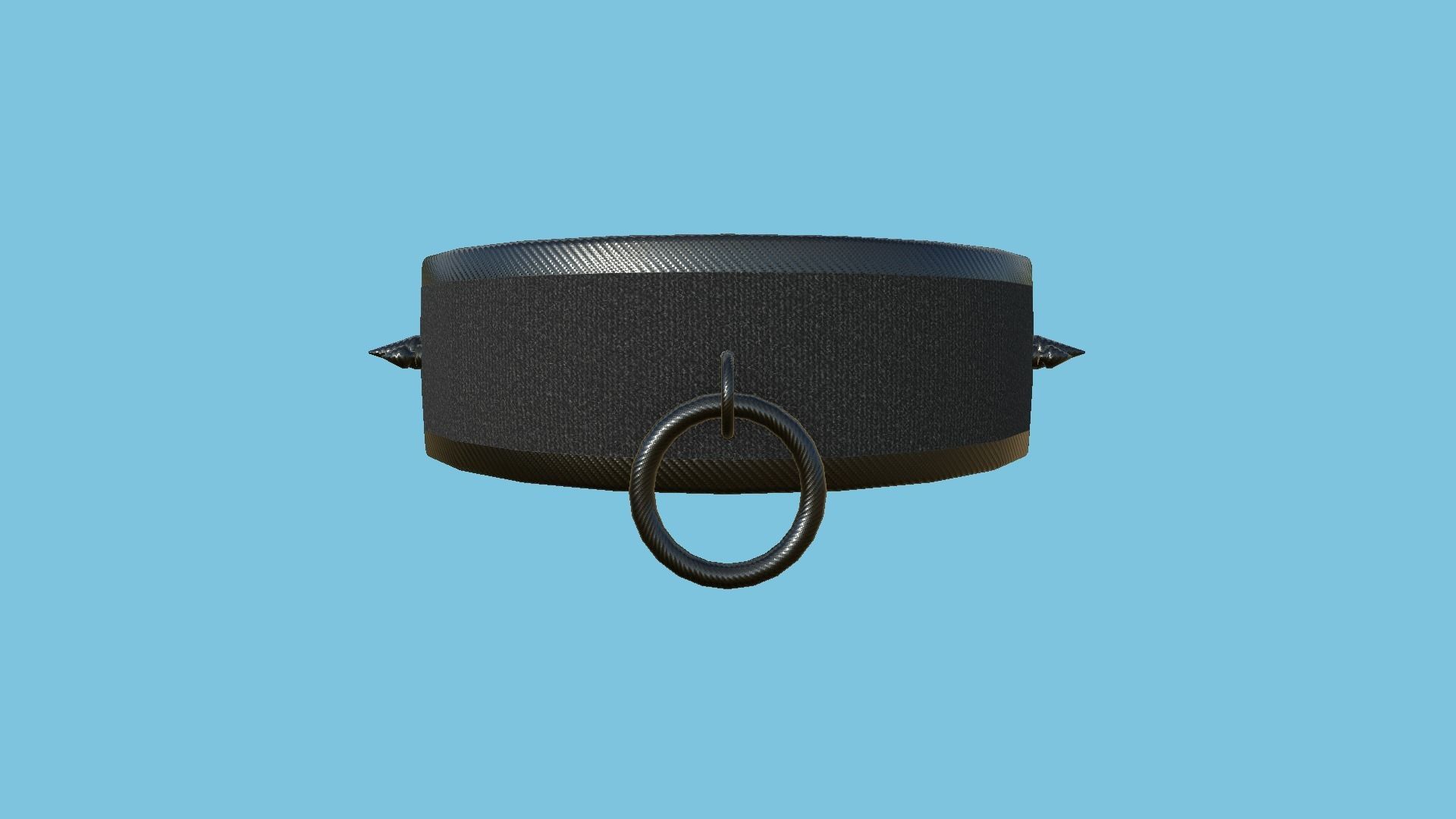 08 Gothic Choker Collar Collection - Character Design Fashion _44