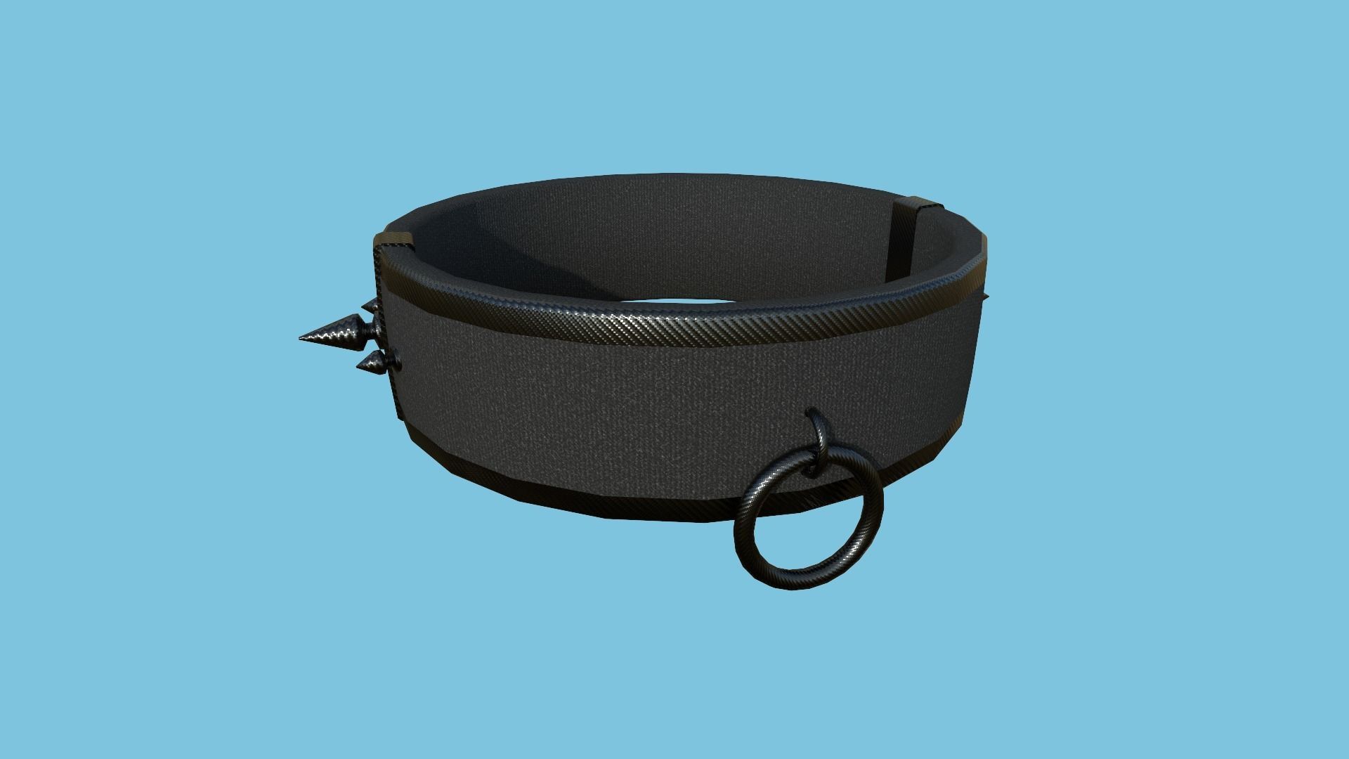 08 Gothic Choker Collar Collection - Character Design Fashion _14