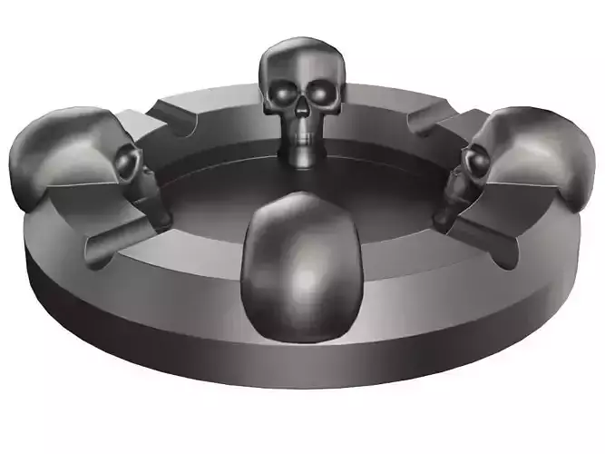 Skull Ashtray