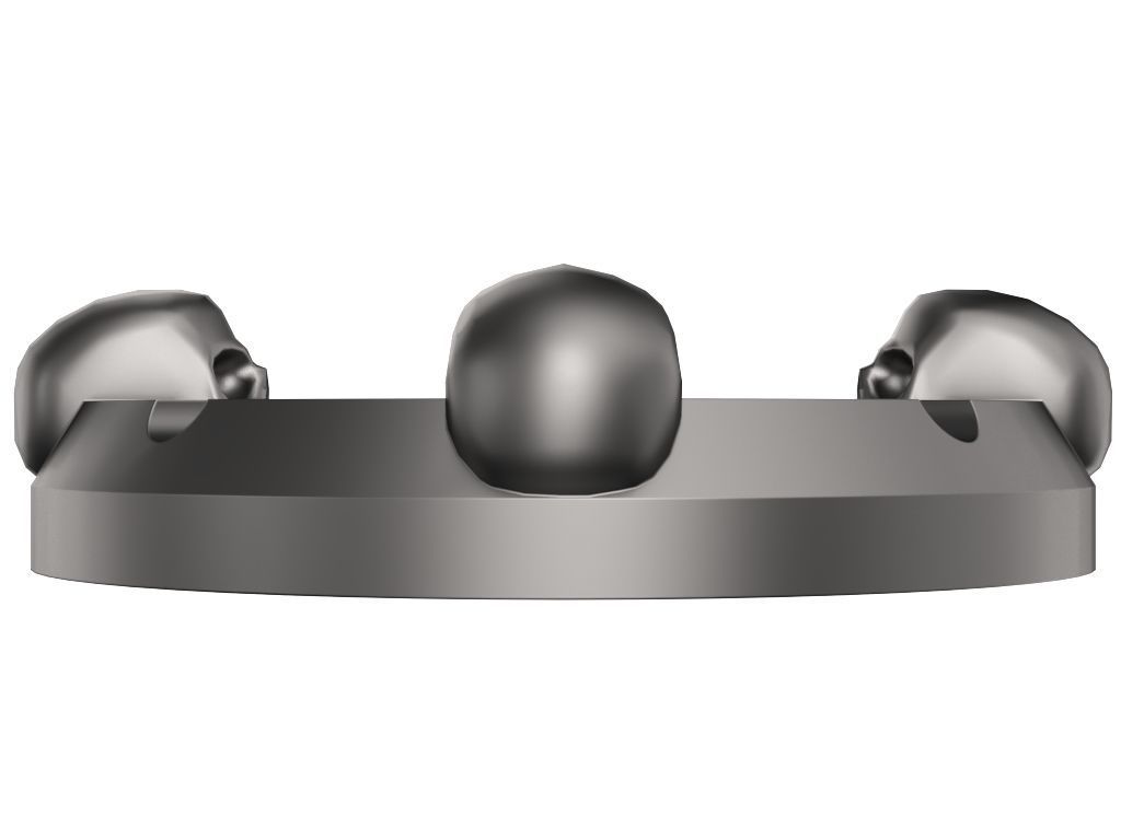 Skull Ashtray 3D model_4