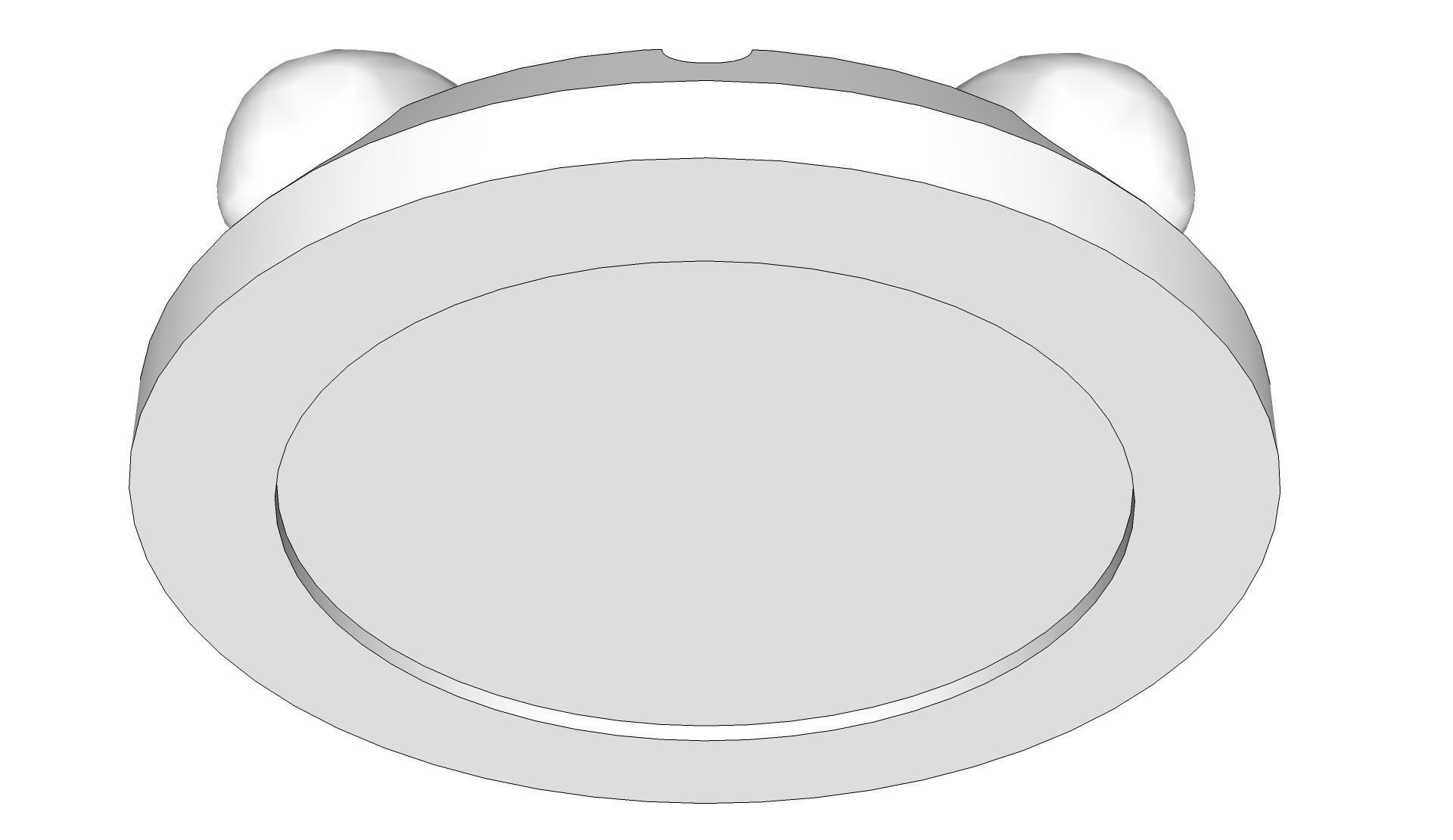 Skull Ashtray 3D model_13