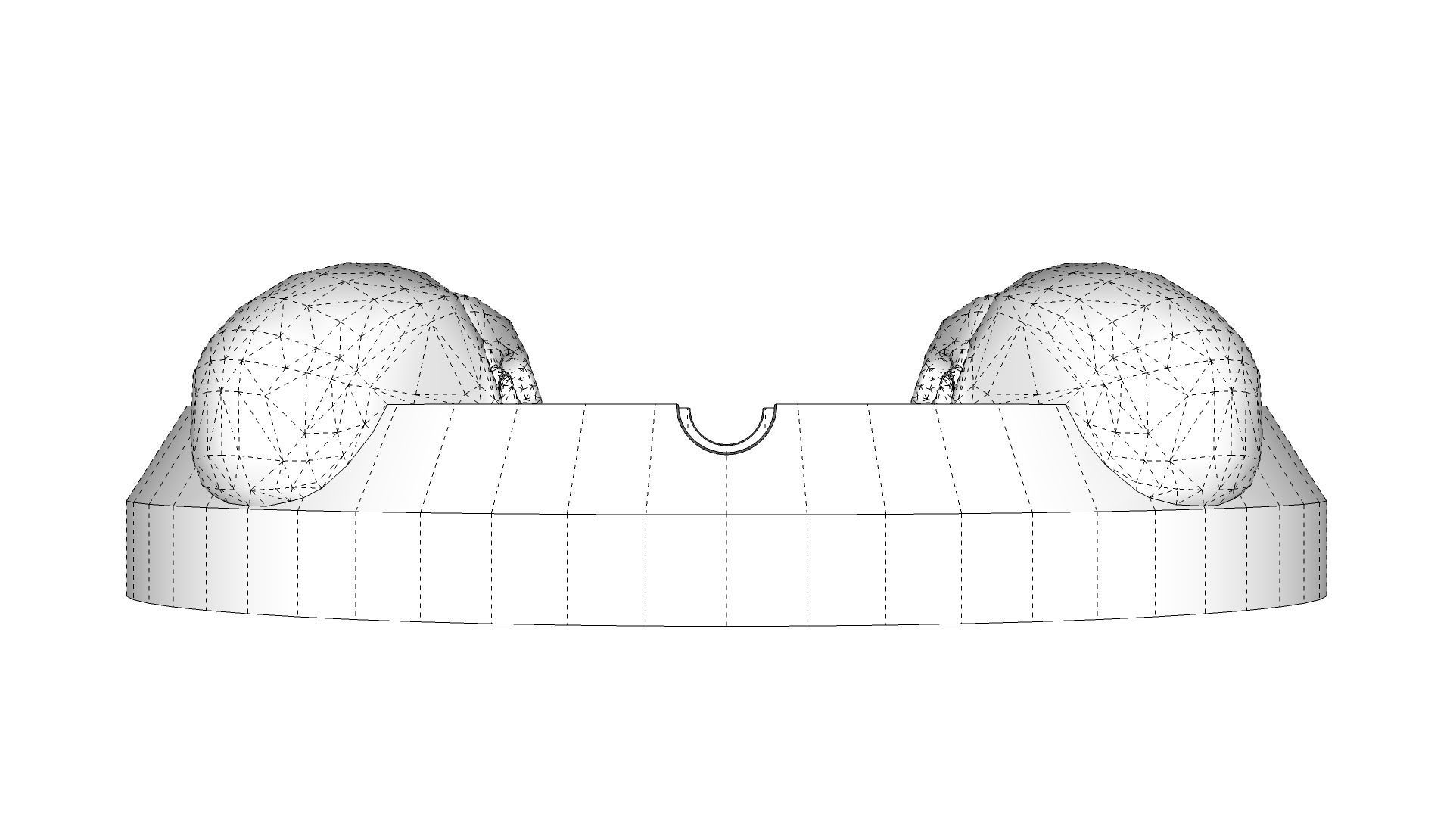 Skull Ashtray 3D model_12
