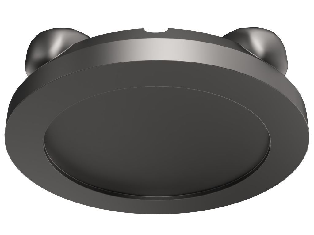 Skull Ashtray 3D model_6