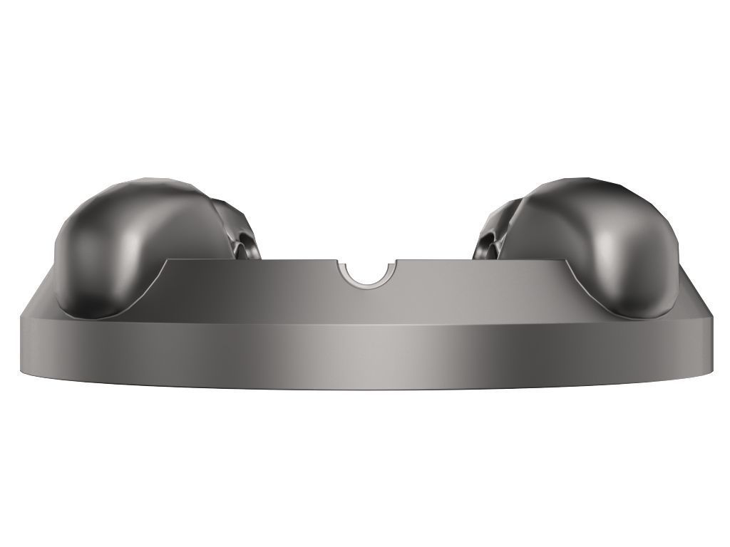 Skull Ashtray 3D model_5