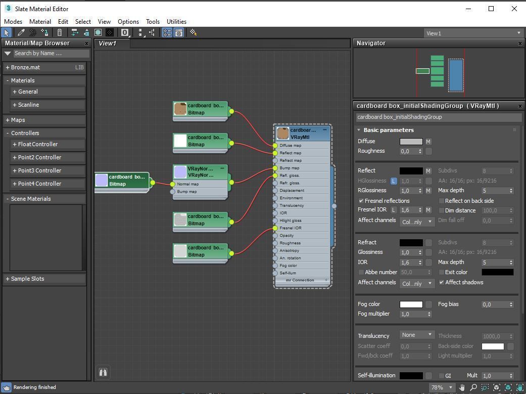 Cardboard boxes 02 3D Model Collection_20