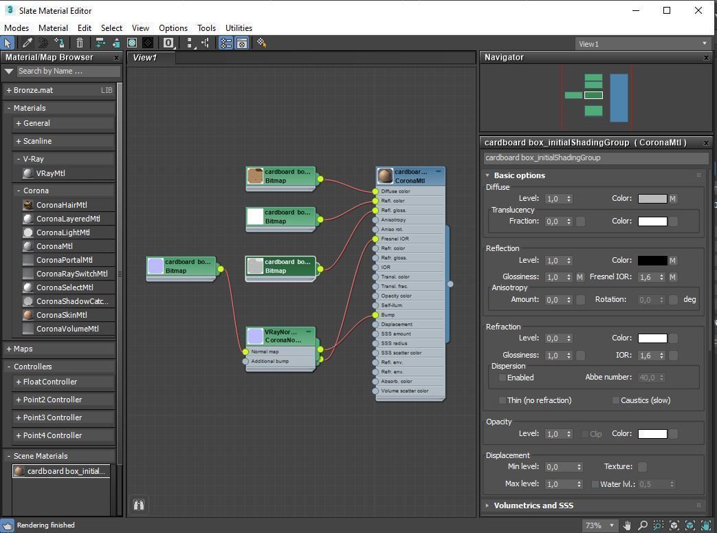 Cardboard boxes 02 3D Model Collection_22