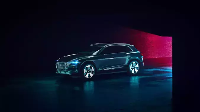 AUDI E-TRON 2020
