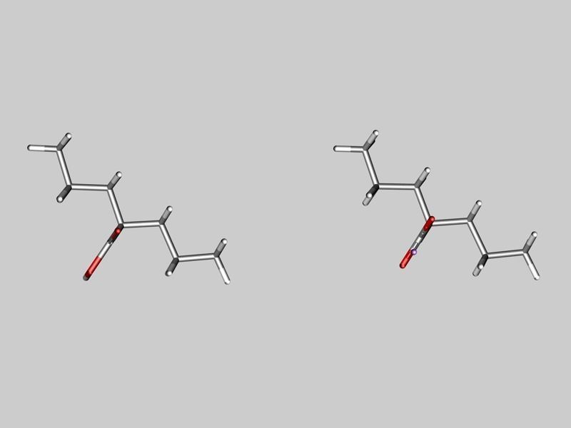 Valproic acid and sodium valproate molecules 3D model_6