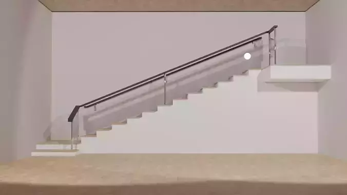 Stairs minimalis modern