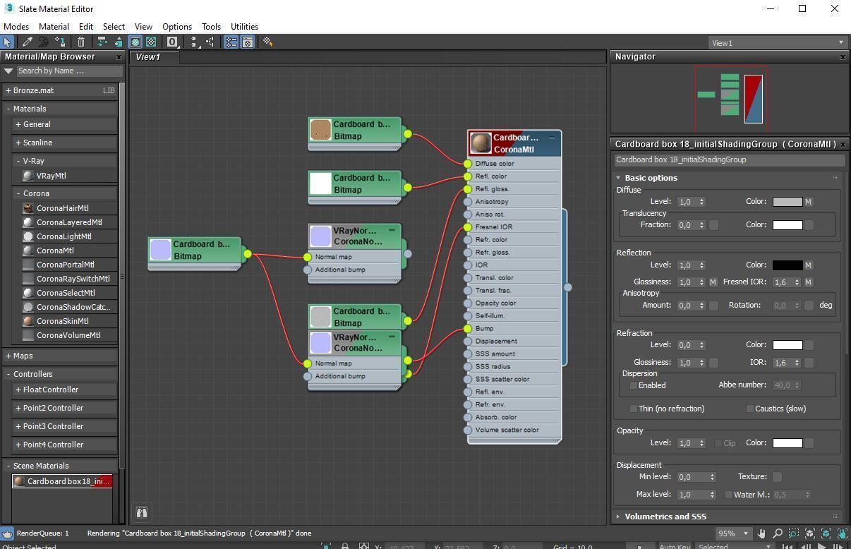 Cardboard boxes 03 3D Model Collection_20