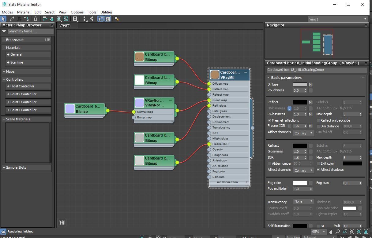 Cardboard boxes 03 3D Model Collection_19