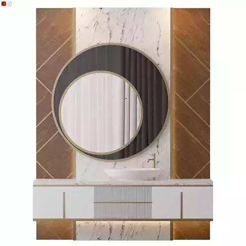 Luxury Bathroom White