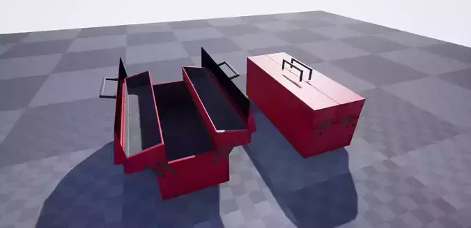 Toolbox with Adjustable Joints 