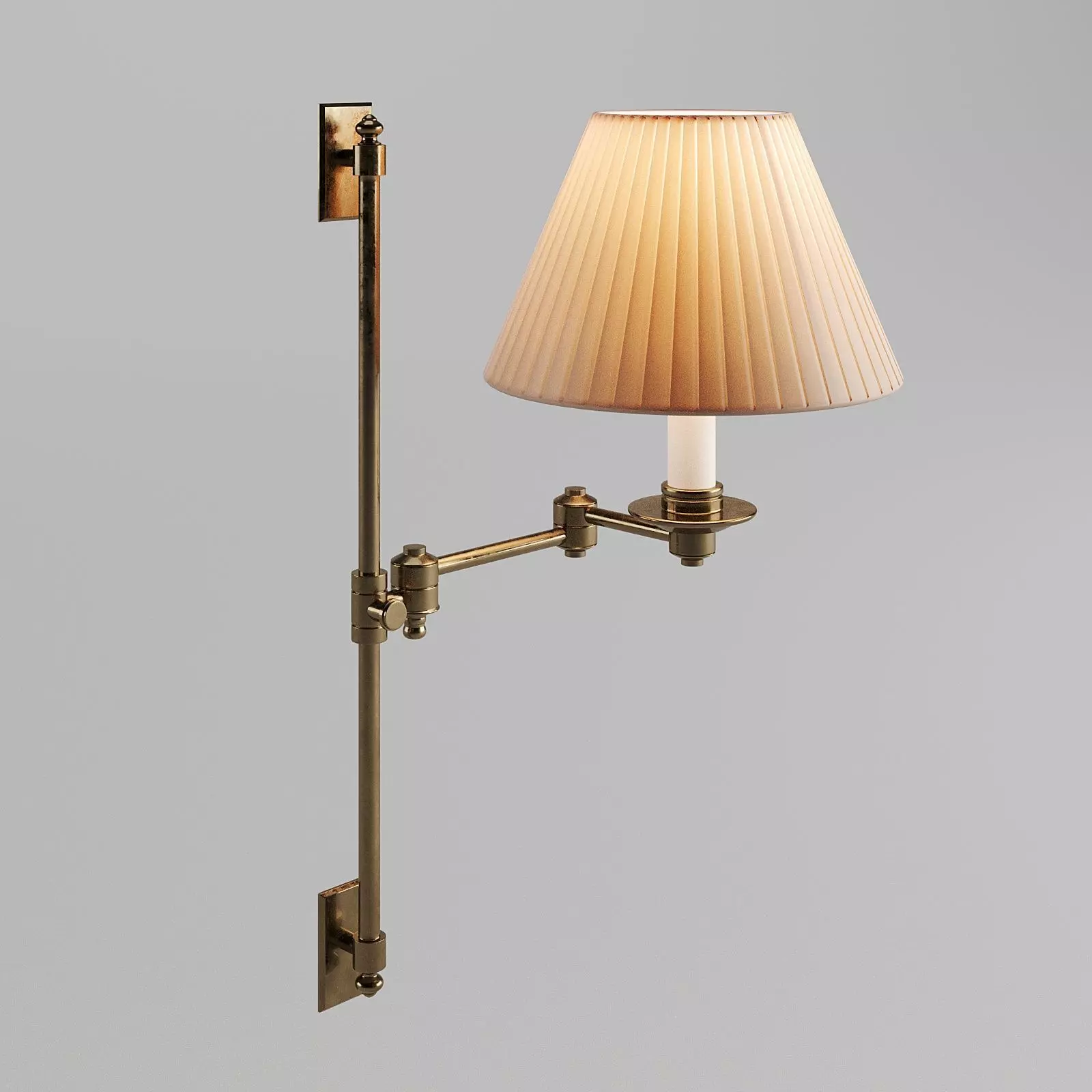 Oban Rise and Fall Wall Light 3D model