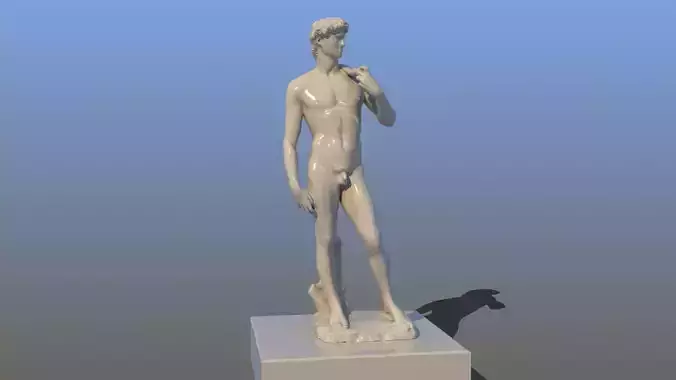 Michelangelos David Statue