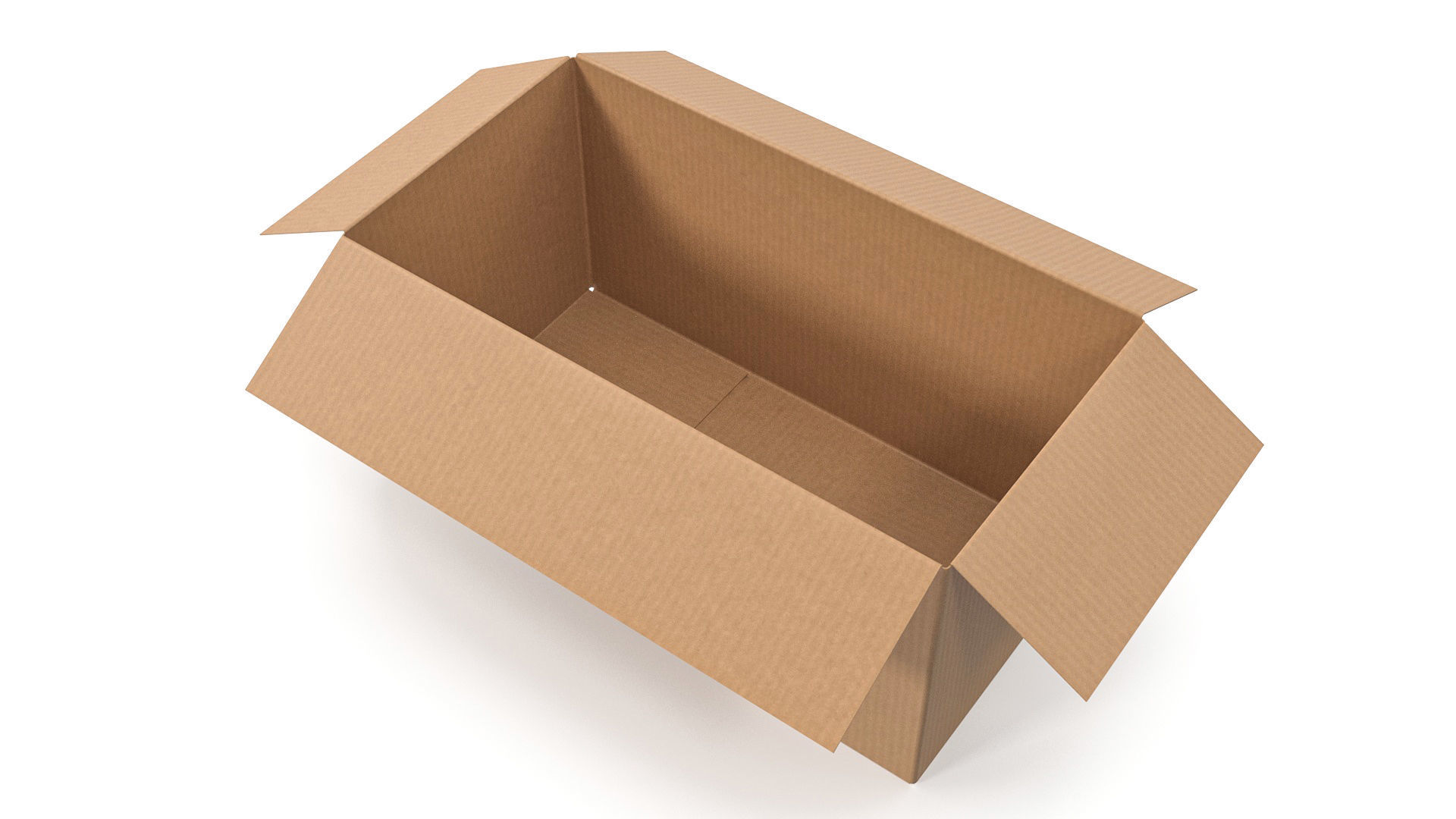 Cardboard boxes 04 3D Model Collection_18