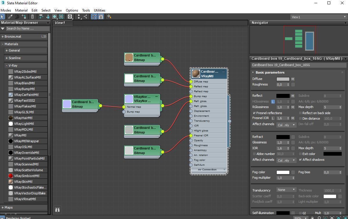 Cardboard boxes 04 3D Model Collection_21
