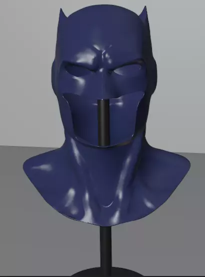 Batman DCAU Hush cowl 3D print model