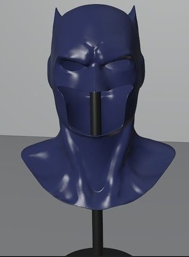 Batman DCAU Hush cowl 3D print model