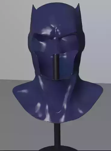 Batman DCAU Hush cowl