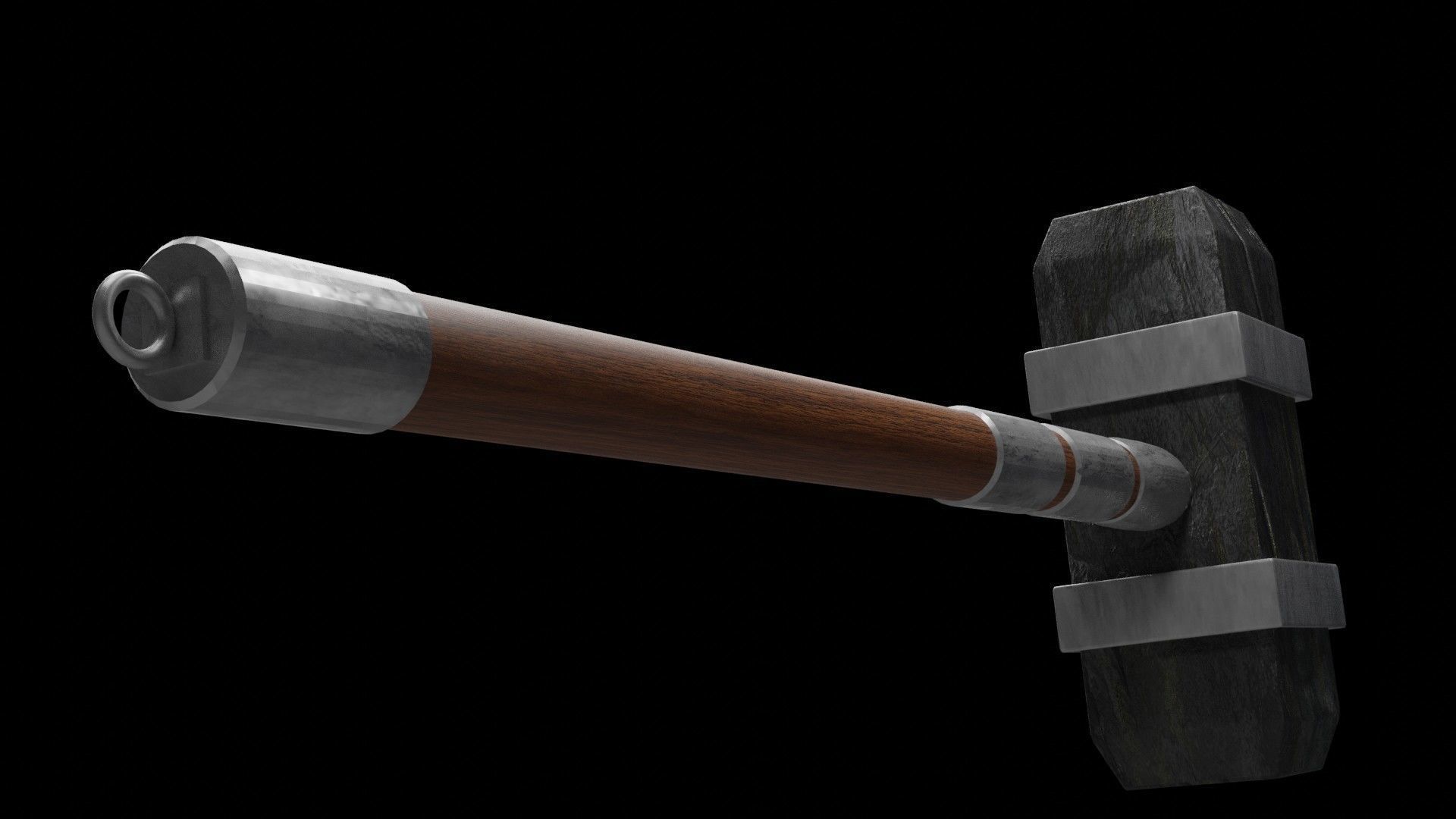 hammer 3D model_3