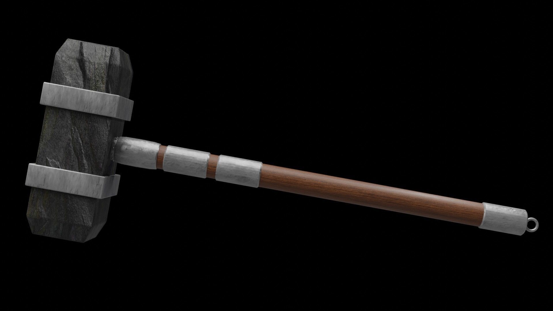 hammer 3D model_1