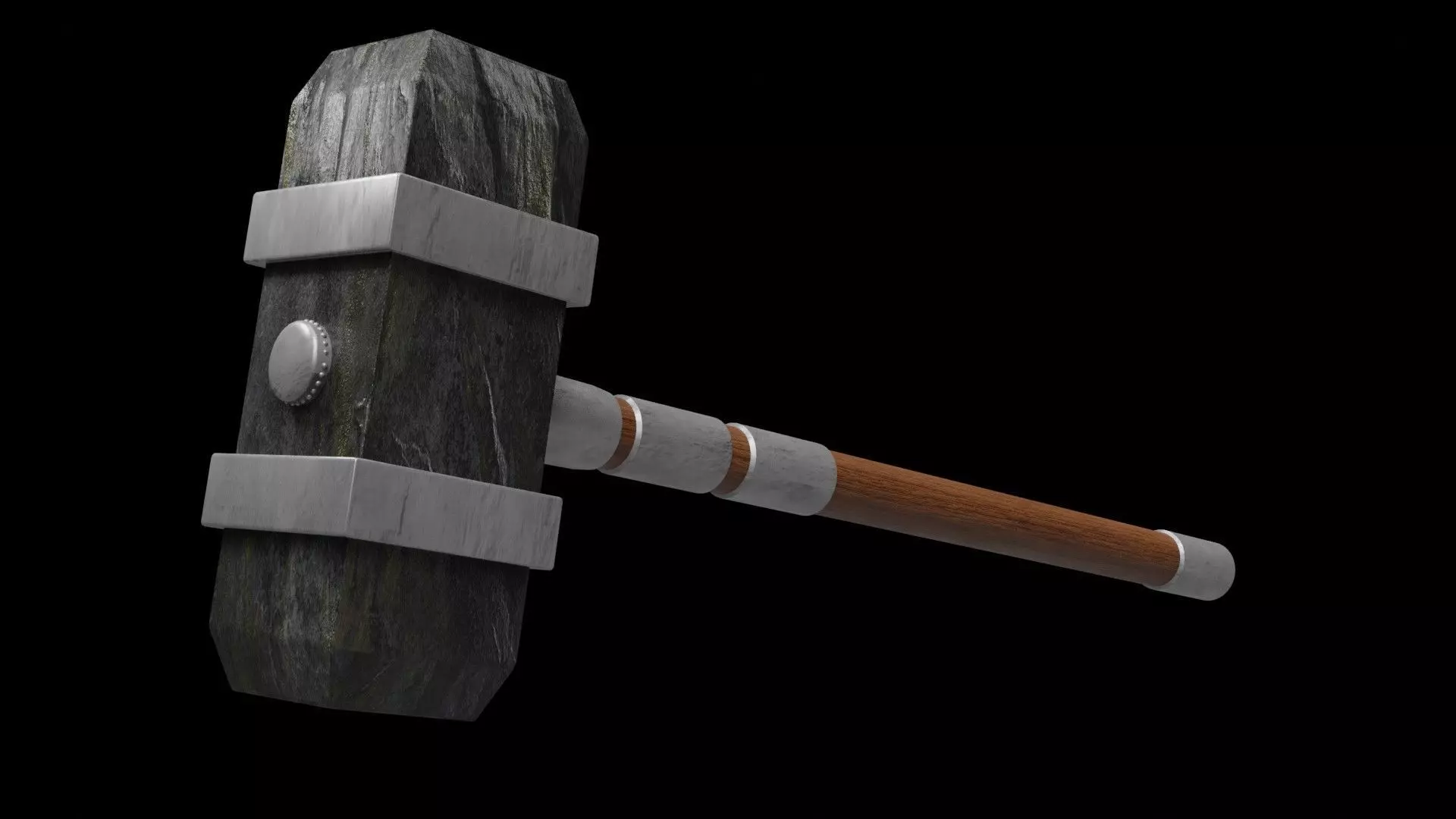 hammer 3D model_0