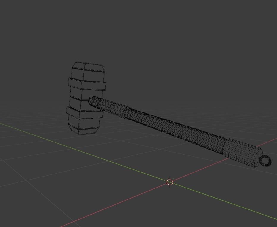 hammer 3D model_5