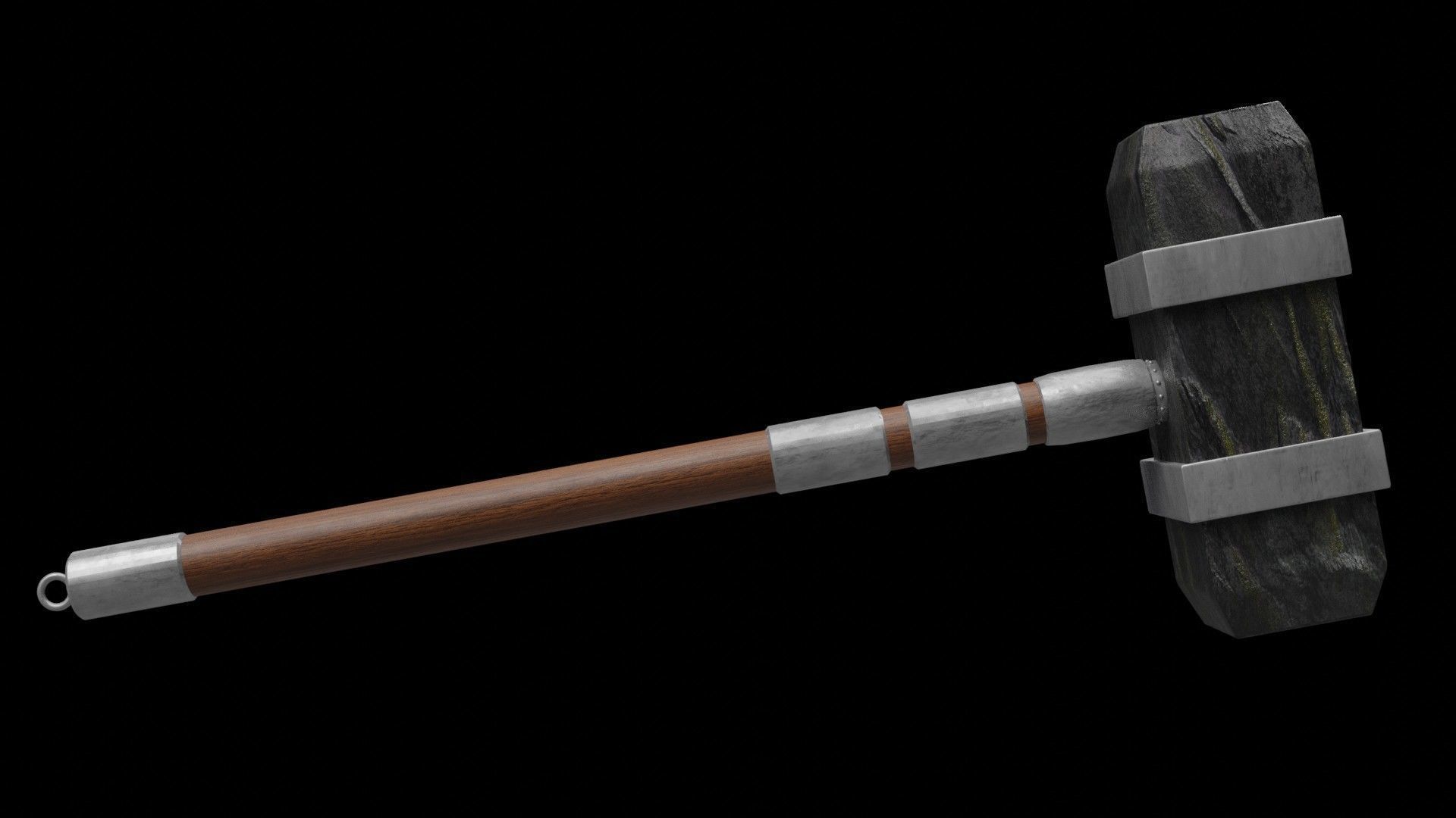 hammer 3D model_2