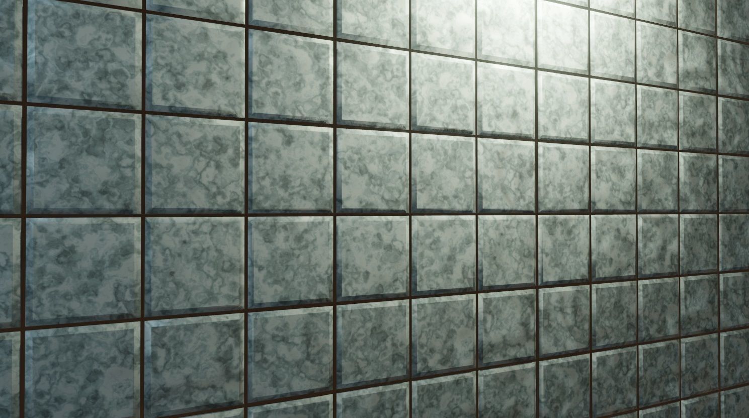 Bathroom Tiles 3D Model Low-poly 3D model_11