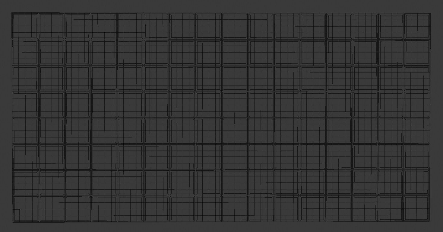 Bathroom Tiles 3D Model Low-poly 3D model_13