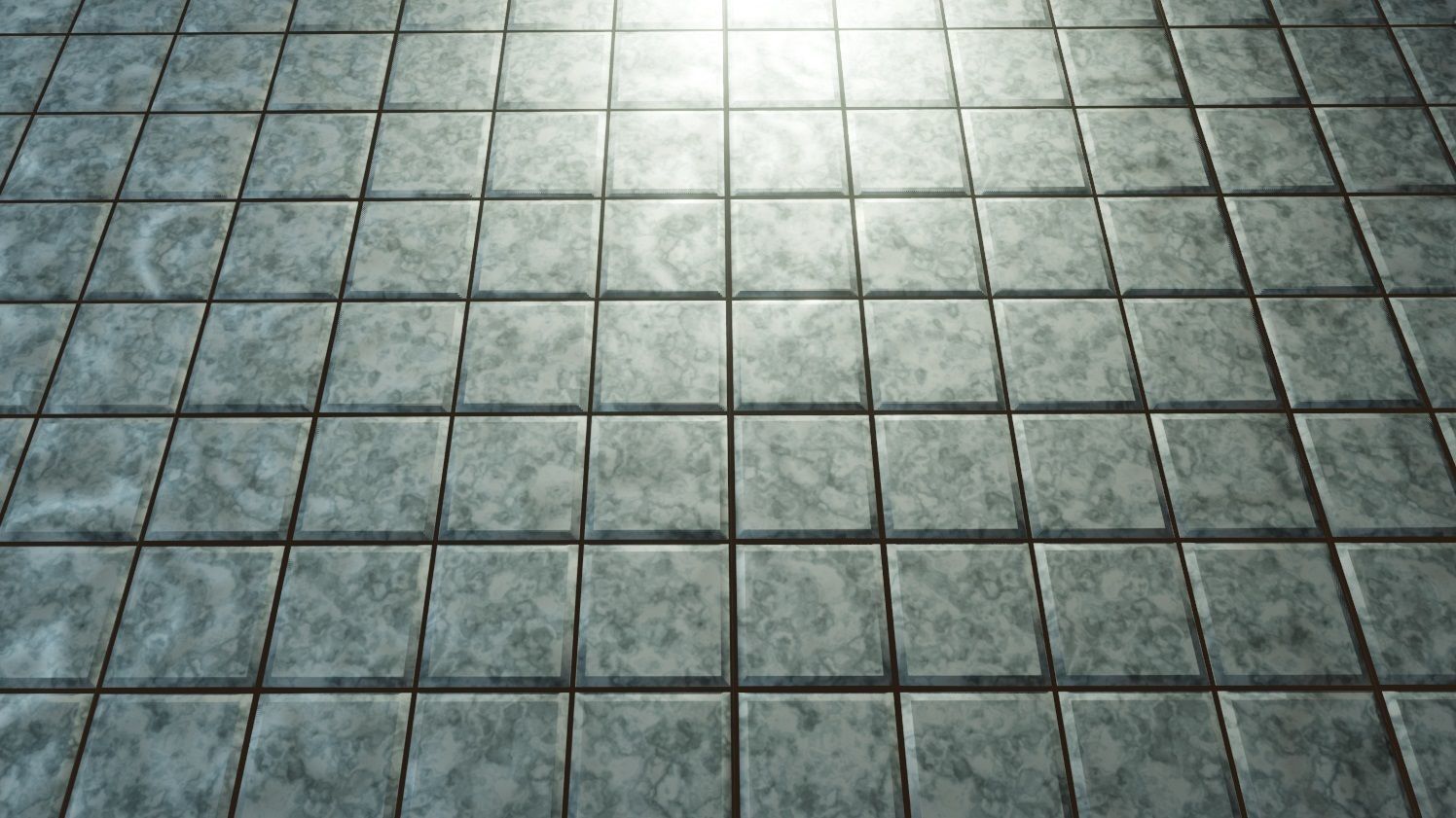 Bathroom Tiles 3D Model Low-poly 3D model_6