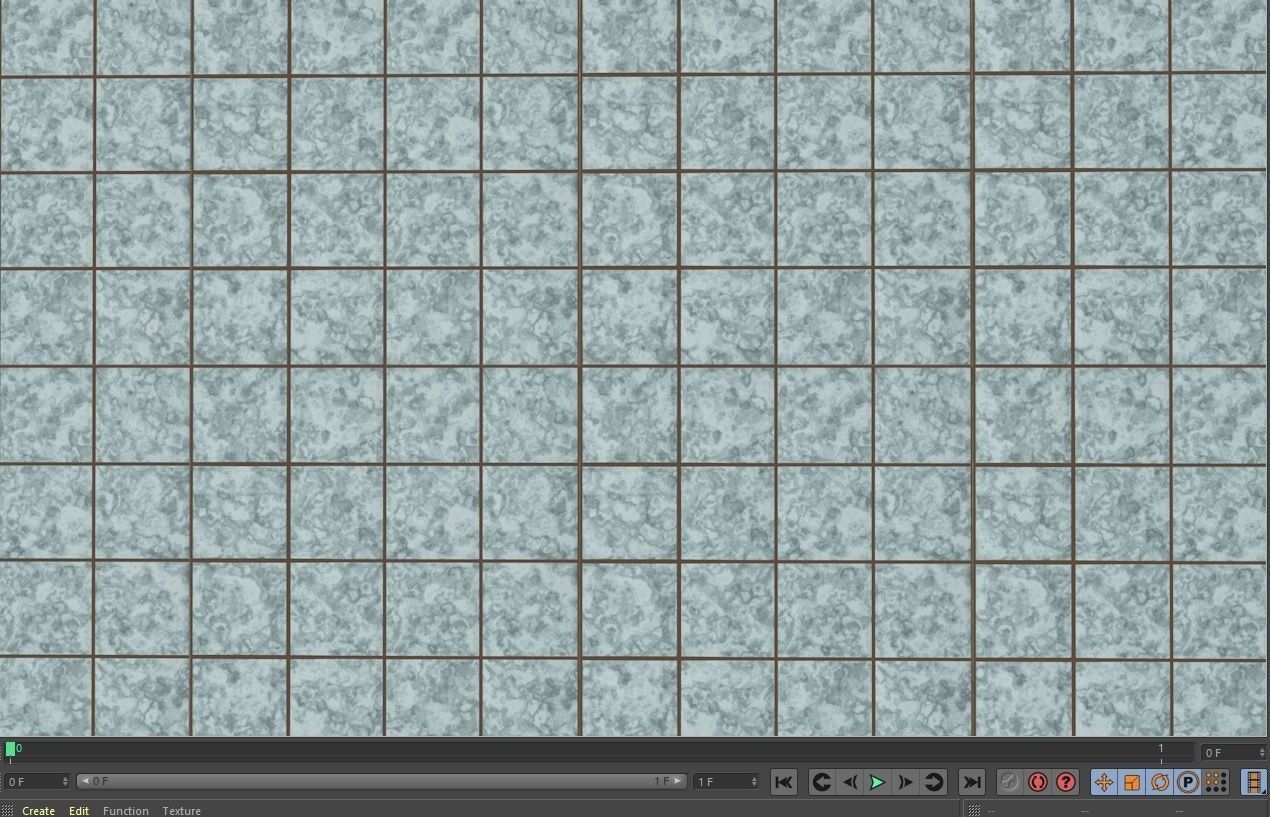 Bathroom Tiles 3D Model Low-poly 3D model_14