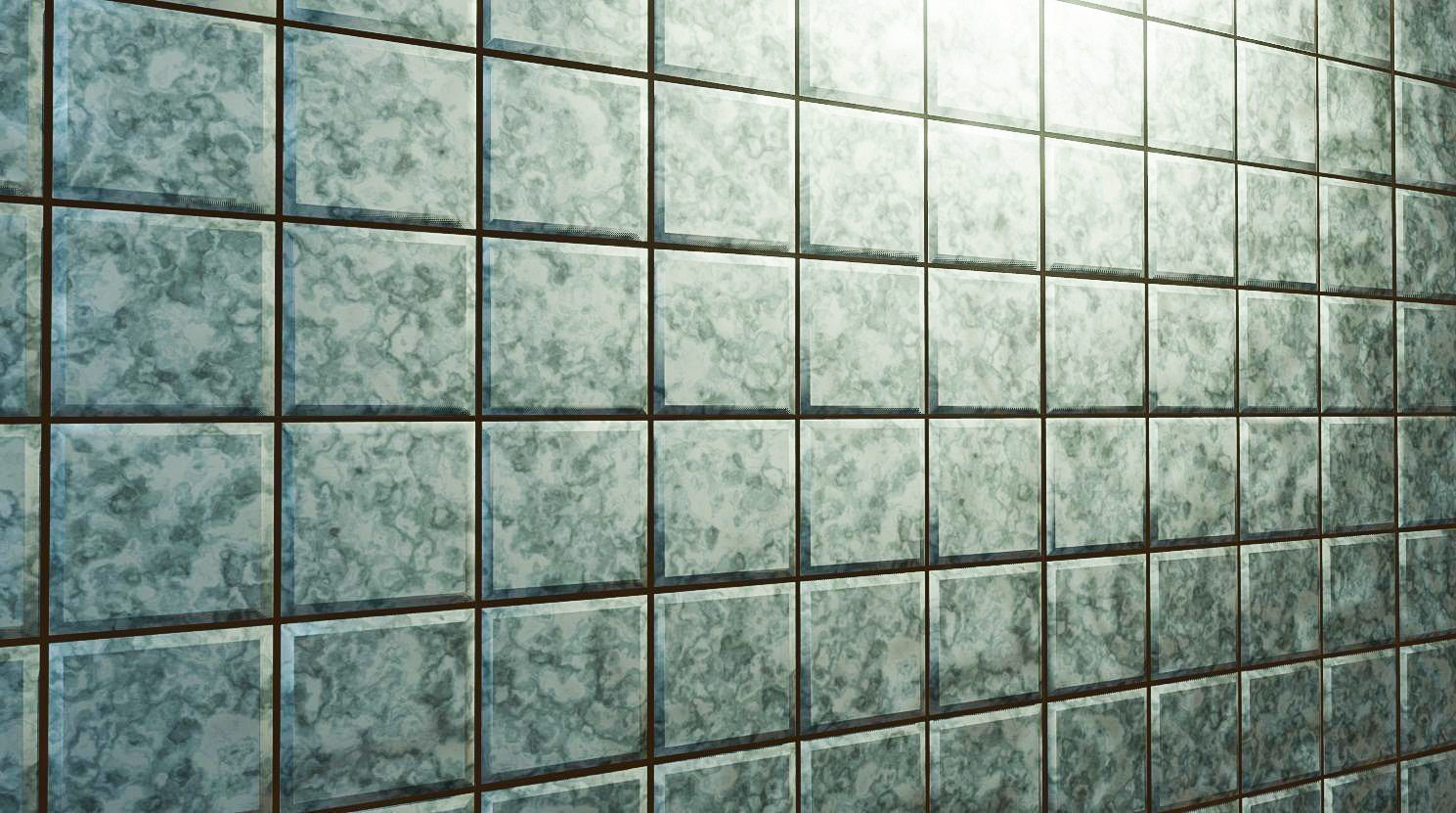 Bathroom Tiles 3D Model Low-poly 3D model_1