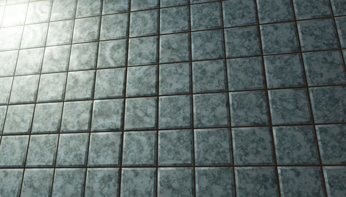 Bathroom Tiles 3D Model Low-poly 3D model_15